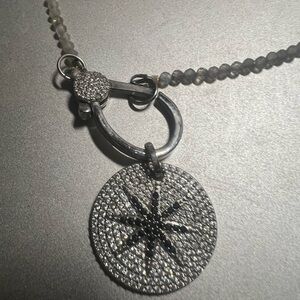 Crystal and Rhinestone necklace